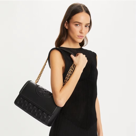 76997 - Tory Burch Fleming Convertible Shoulder Bag - Picture 16 of 16